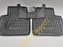 Tappetini di gomma per Citroen C4 Cactus (2014-2020)